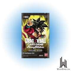 Dragon Ball Fusion World Raging Roar Booster Pack